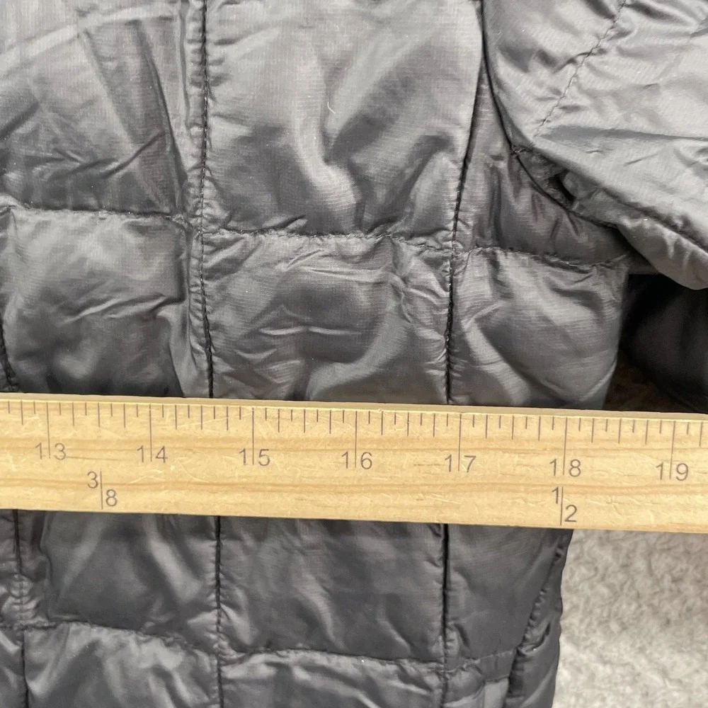 North Face Thermoball Puffer Jacket Youth Boy's XL Insulated Gorp *Broken Zipper